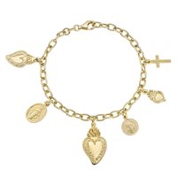 Bracciale Amen Donna Sacro in Argento BRSCMG - BRSCMG